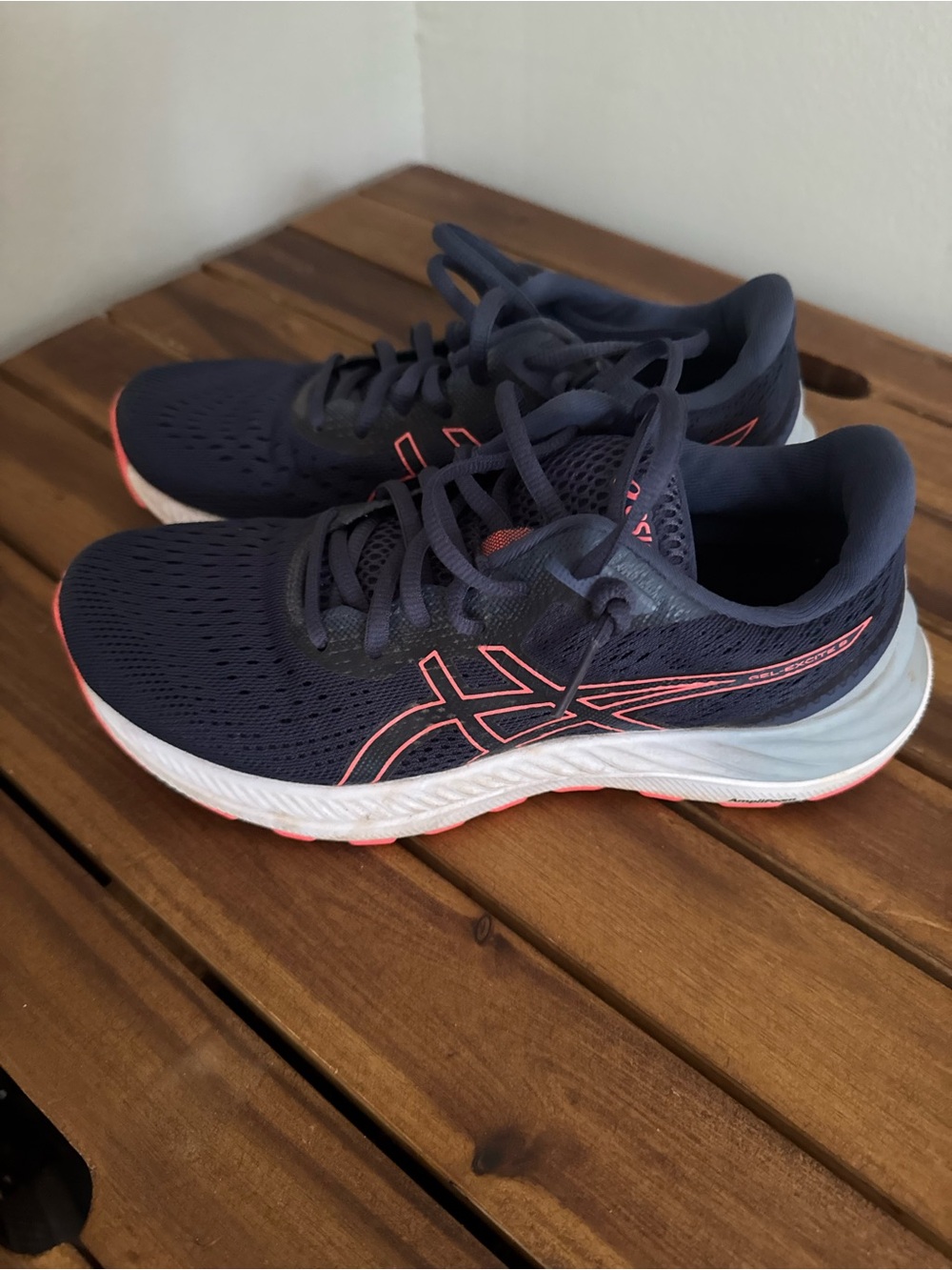 Asics GEL-Excite 8 1012A916-409 Sneaker Women's US 6.5 Blue Running Shoes - Picture 3 of 5